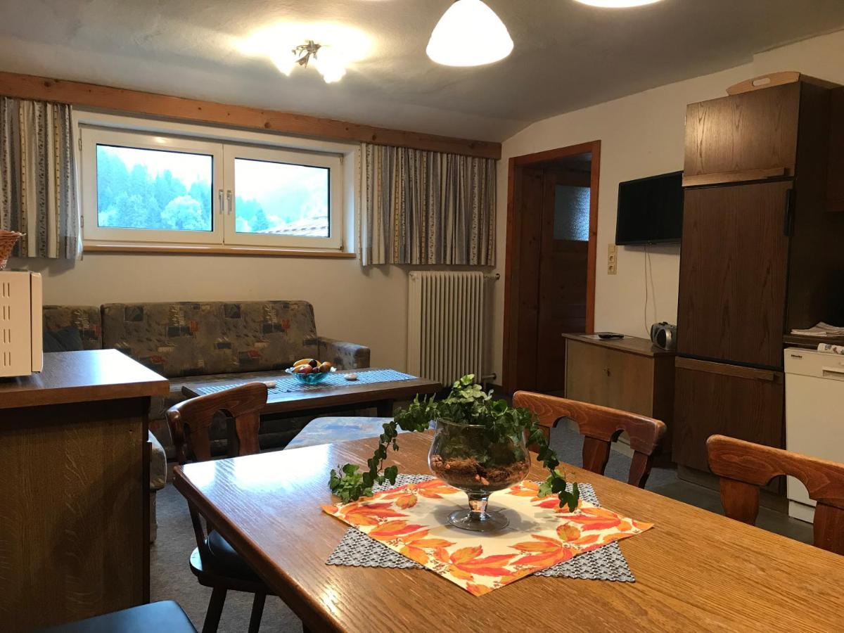 Pony-Ziegen-Hasen-Ranch Bichlbach Apartment Ngoại thất bức ảnh