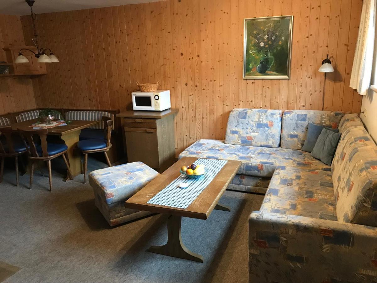 Pony-Ziegen-Hasen-Ranch Bichlbach Apartment Ngoại thất bức ảnh