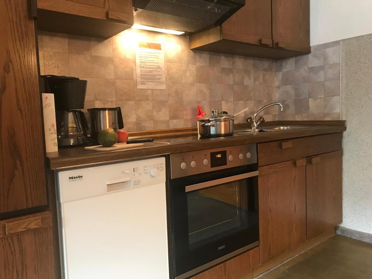 Pony-Ziegen-Hasen-Ranch Bichlbach Apartment Ngoại thất bức ảnh