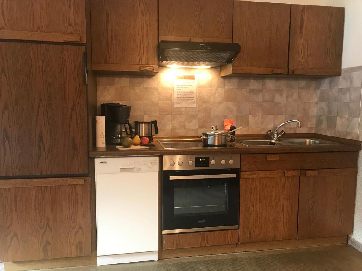 Pony-Ziegen-Hasen-Ranch Bichlbach Apartment Ngoại thất bức ảnh