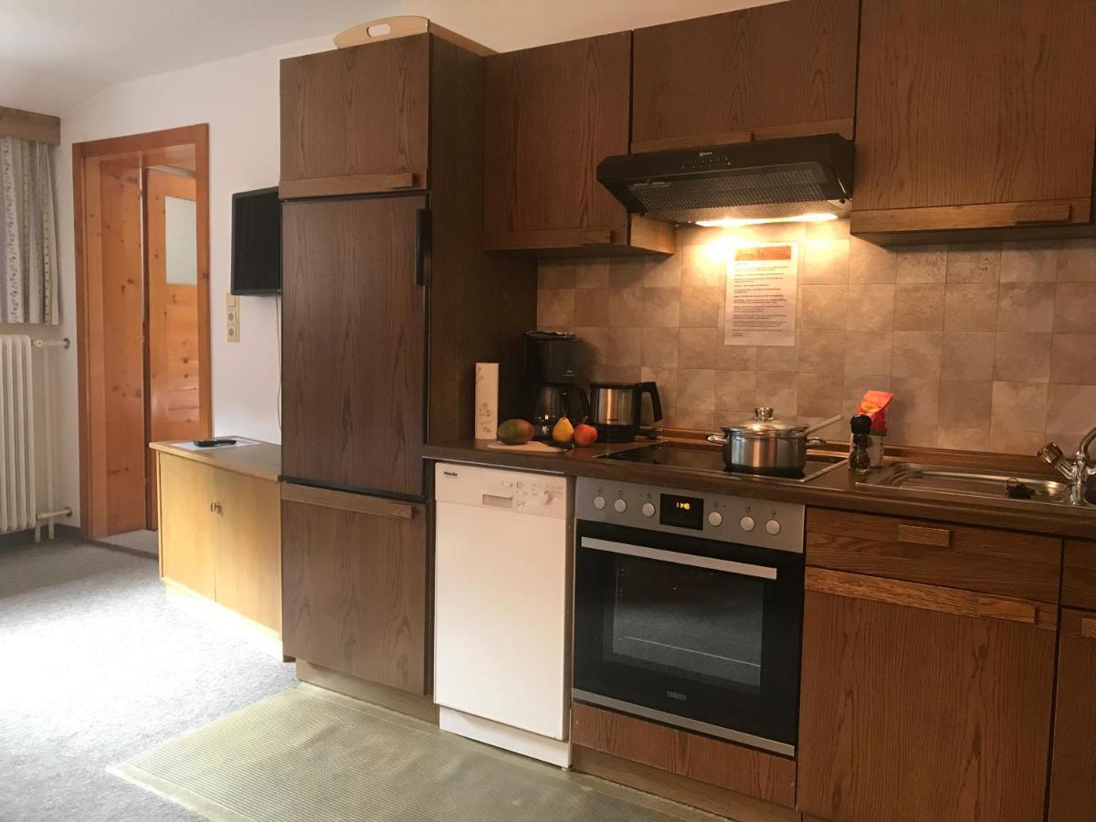 Pony-Ziegen-Hasen-Ranch Bichlbach Apartment Ngoại thất bức ảnh