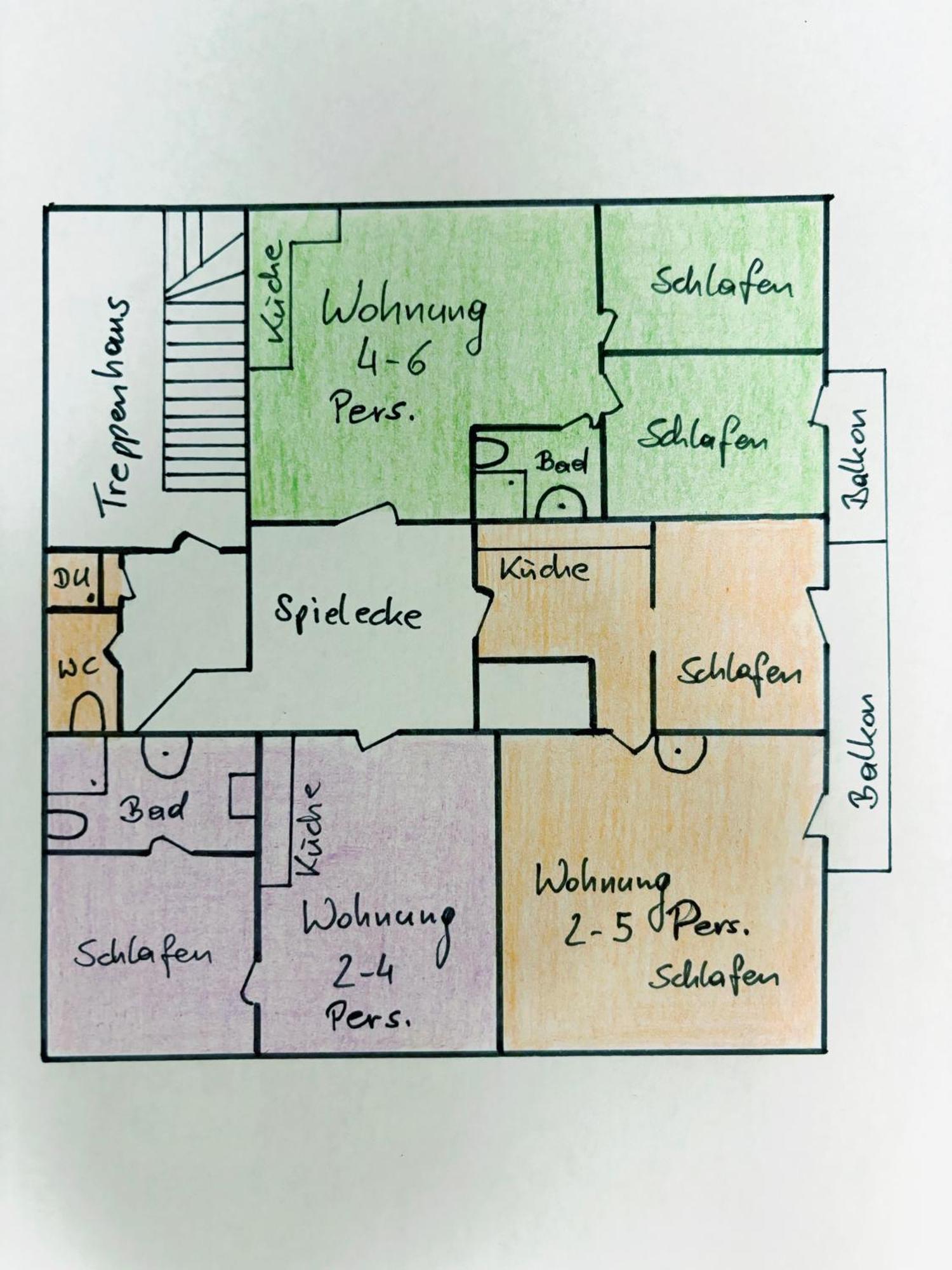 Pony-Ziegen-Hasen-Ranch Bichlbach Apartment Ngoại thất bức ảnh